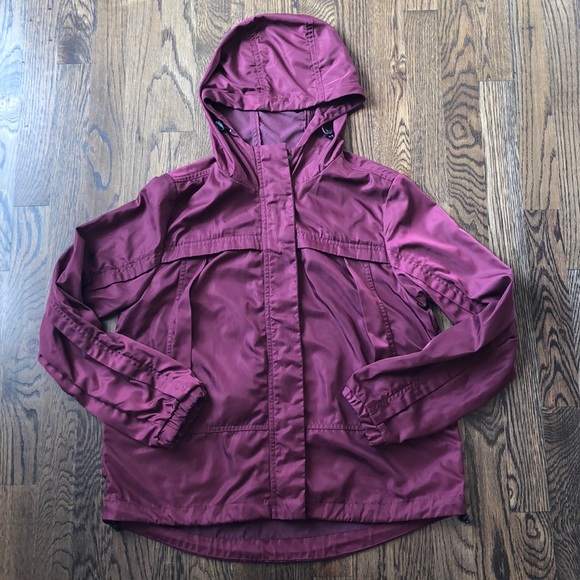 JOY LAB maroon jacket - Picture 1 of 5
